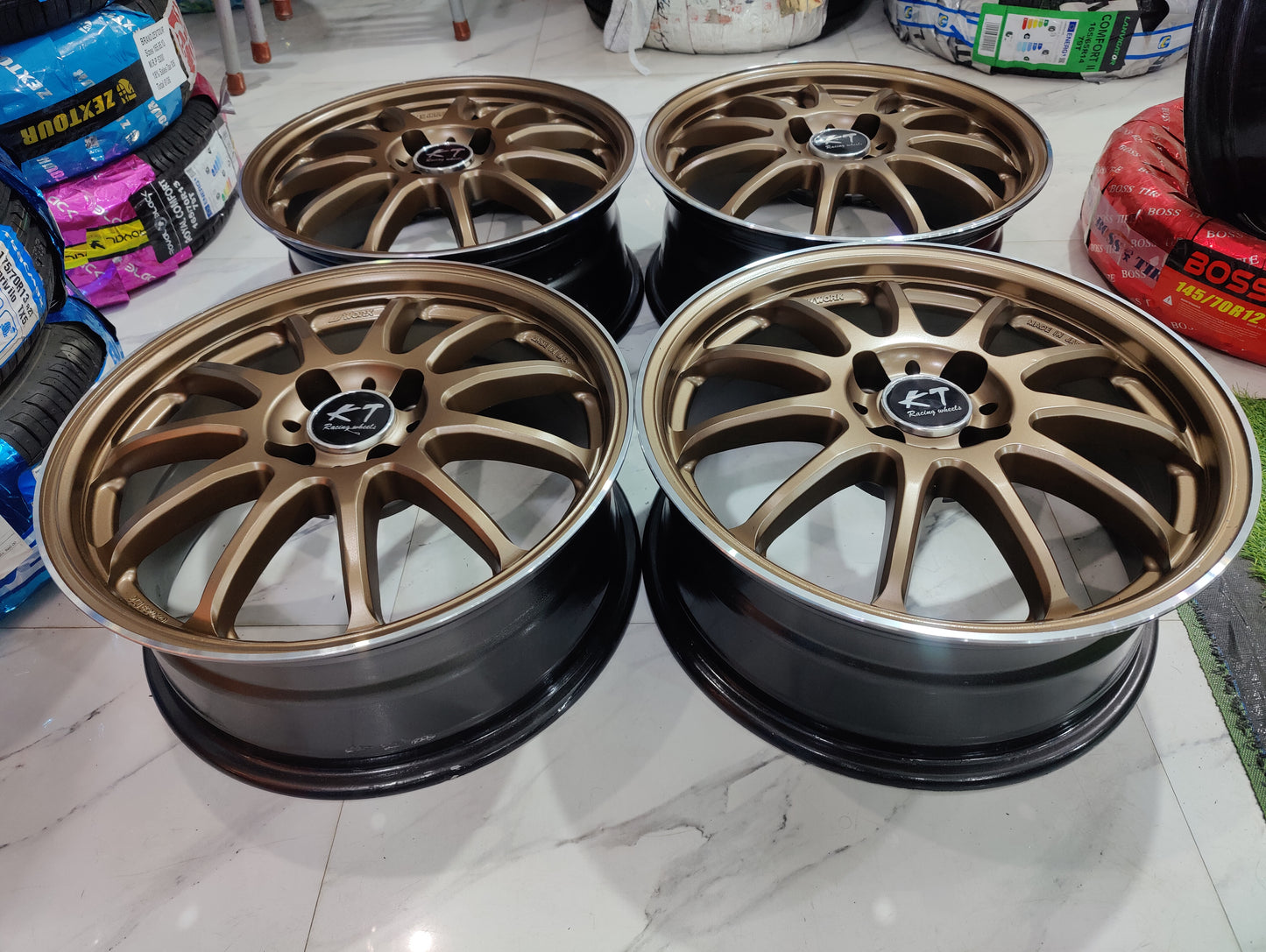 Work emotion 11R wheels
