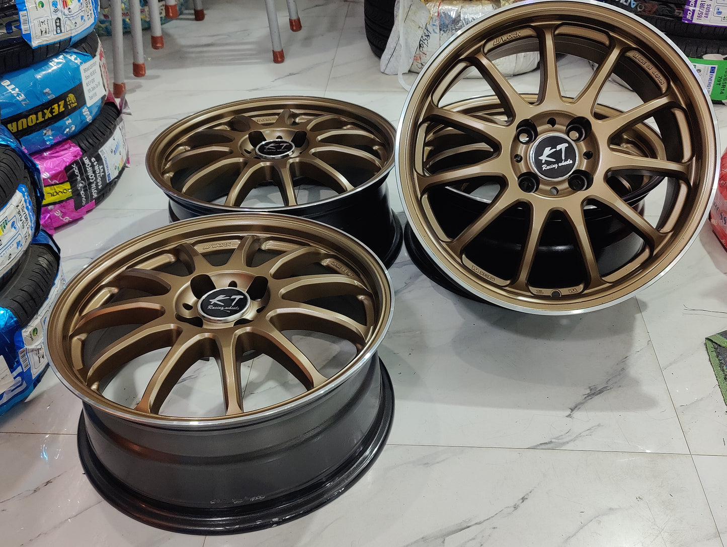 Work emotion 11R wheels