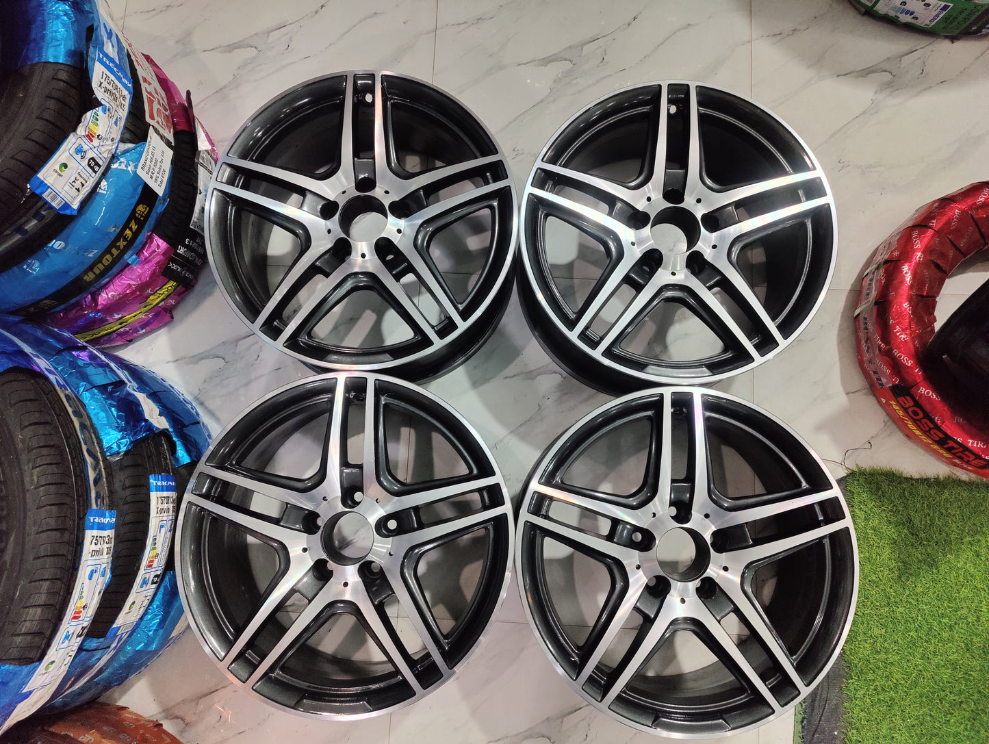 Mercedes Benz E class wheels