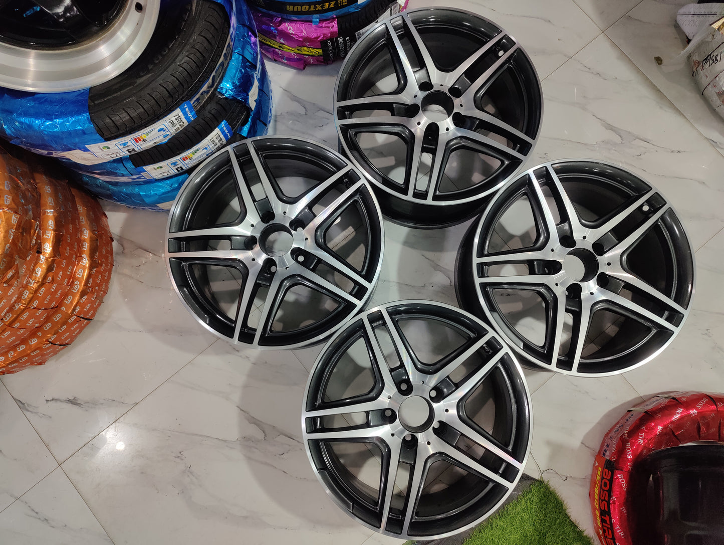 Mercedes Benz E class wheels