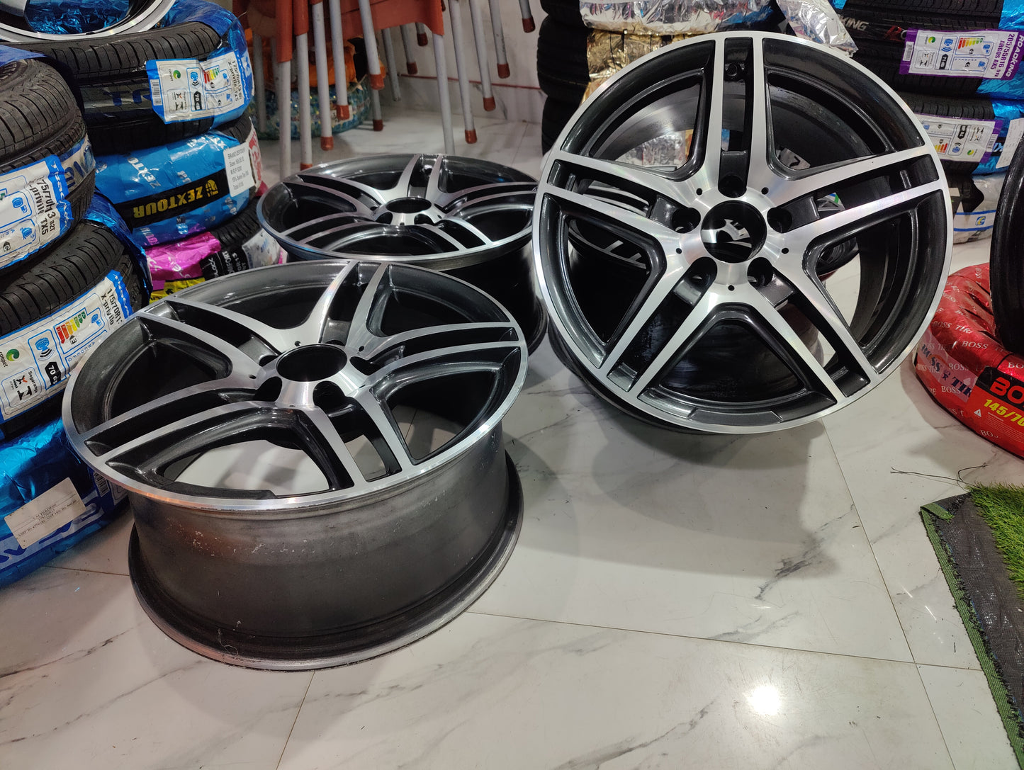 Mercedes Benz E class wheels