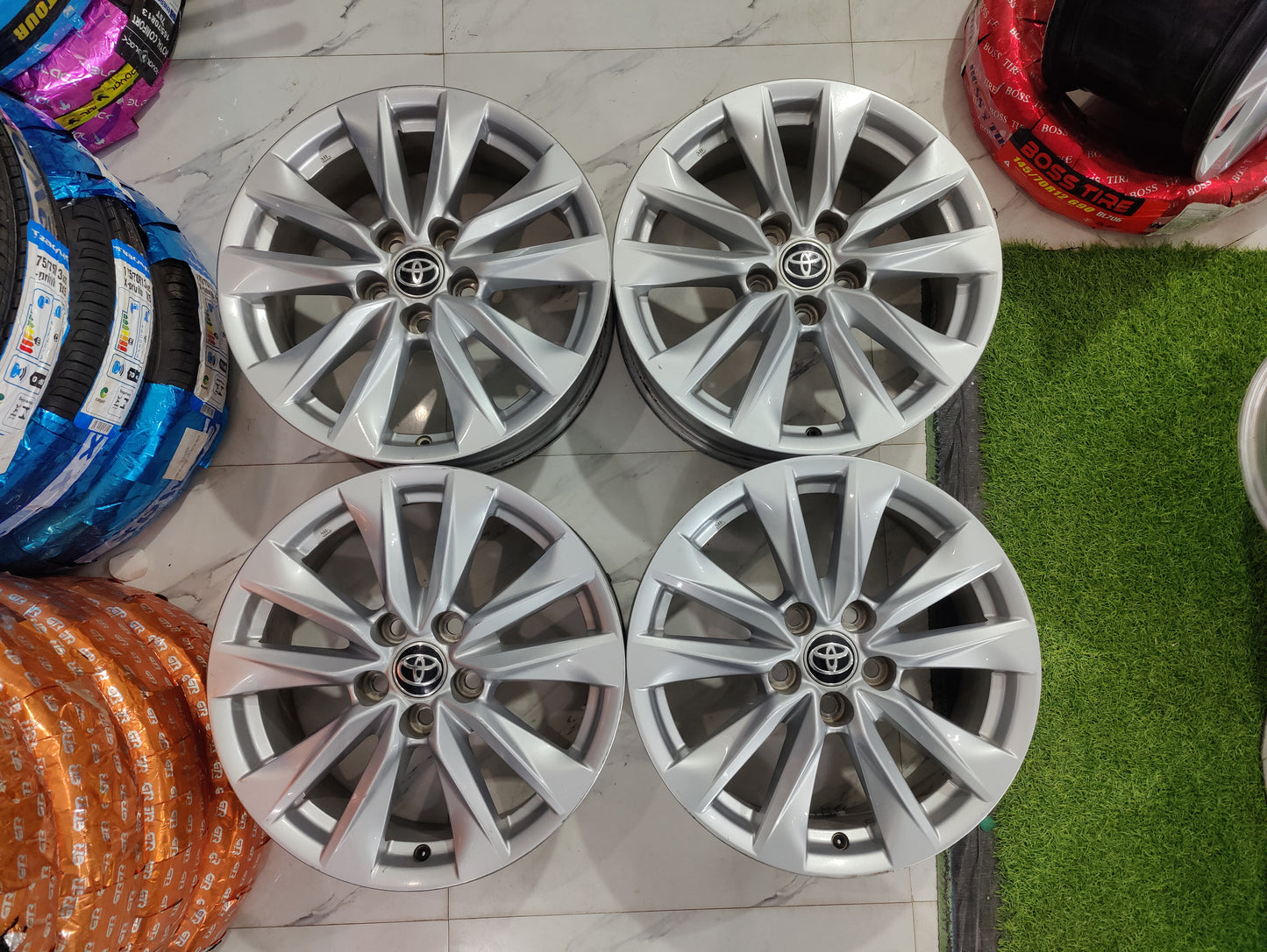 Toyota Corolla cross OEM Wheels