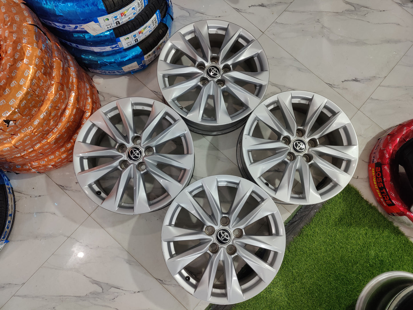 Toyota Corolla cross OEM Wheels