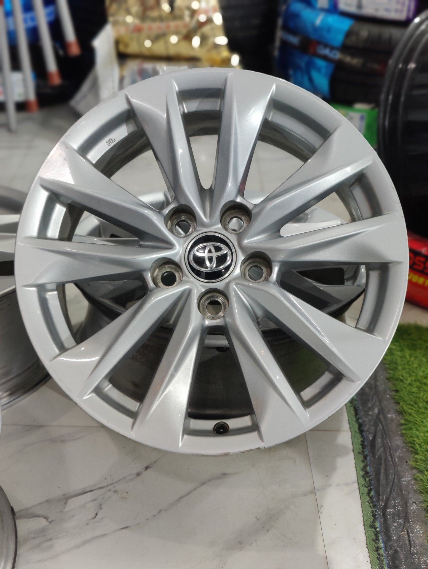 Toyota Corolla cross OEM Wheels