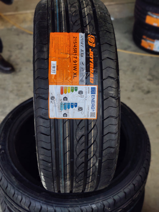 215/45/17 brand new Joyroad tyres set available