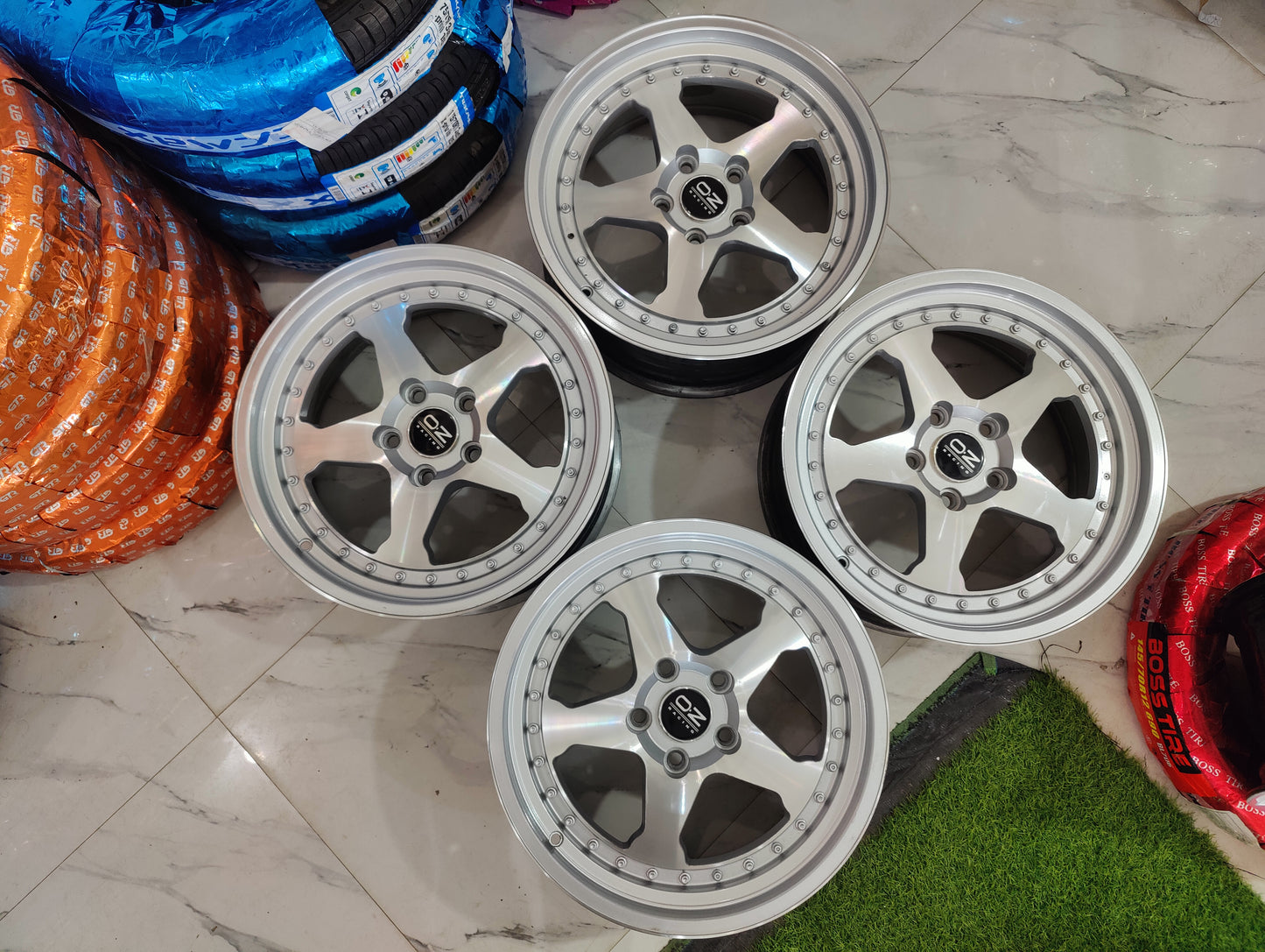 Panasport G7 wheels