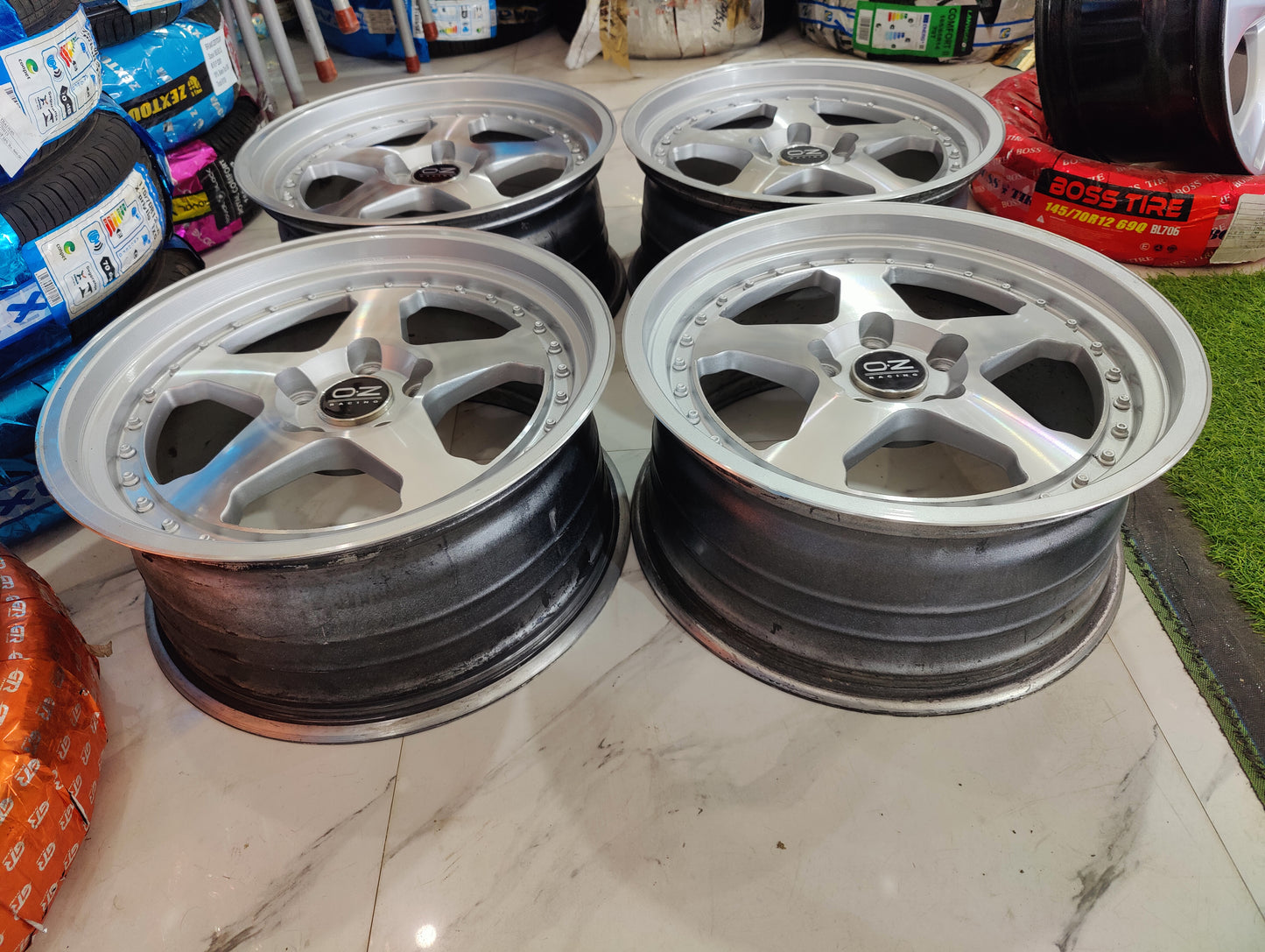 Panasport G7 wheels