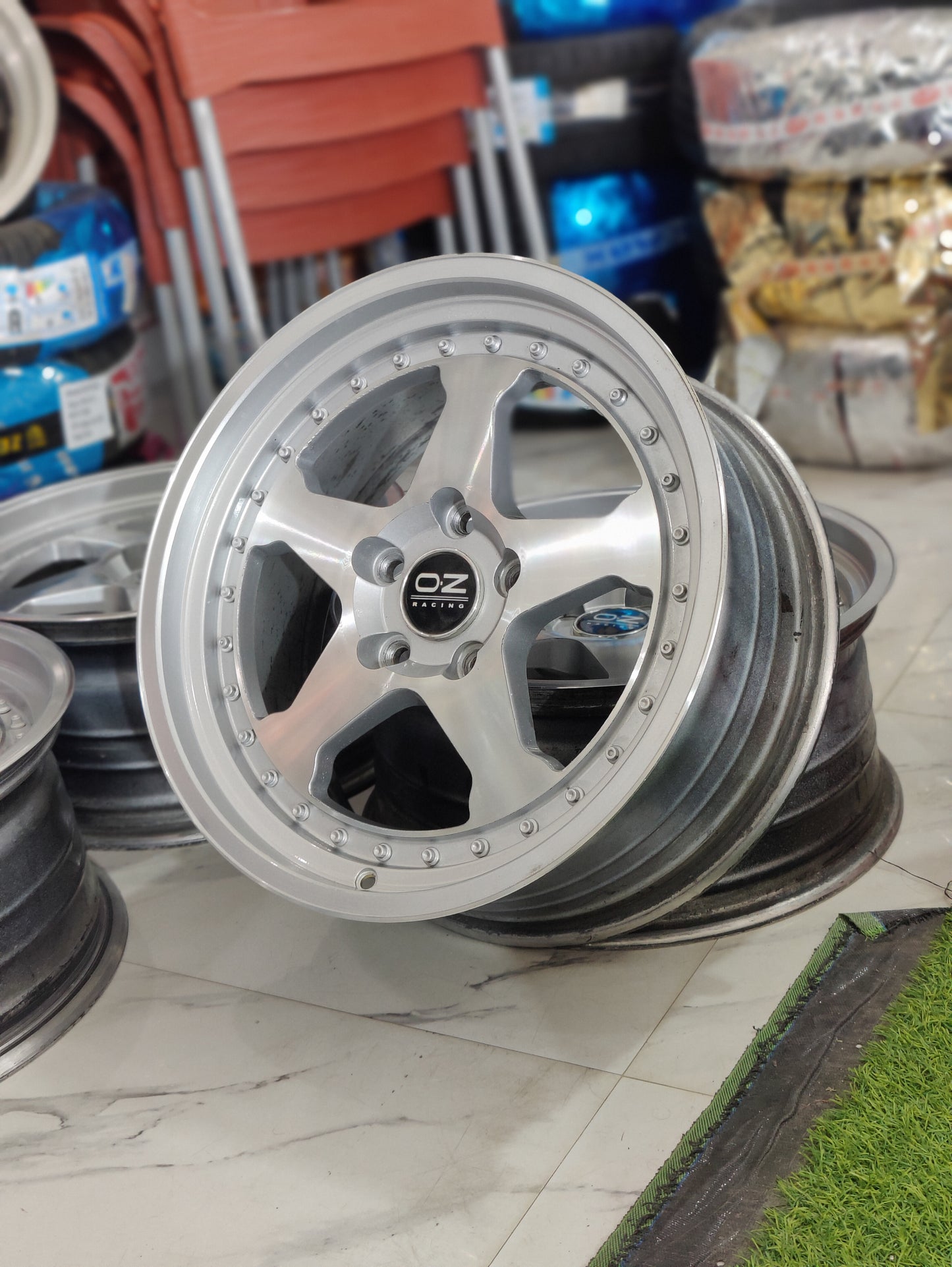 Panasport G7 wheels