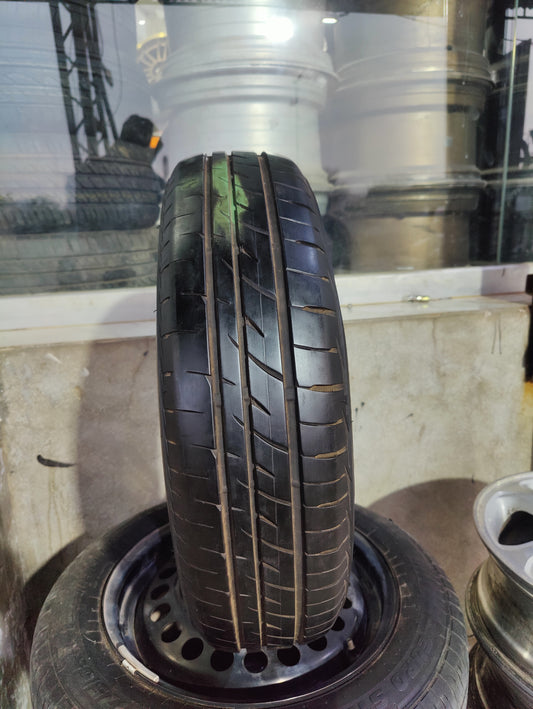 165/65/15 Qabli Bridgestone tyres set available