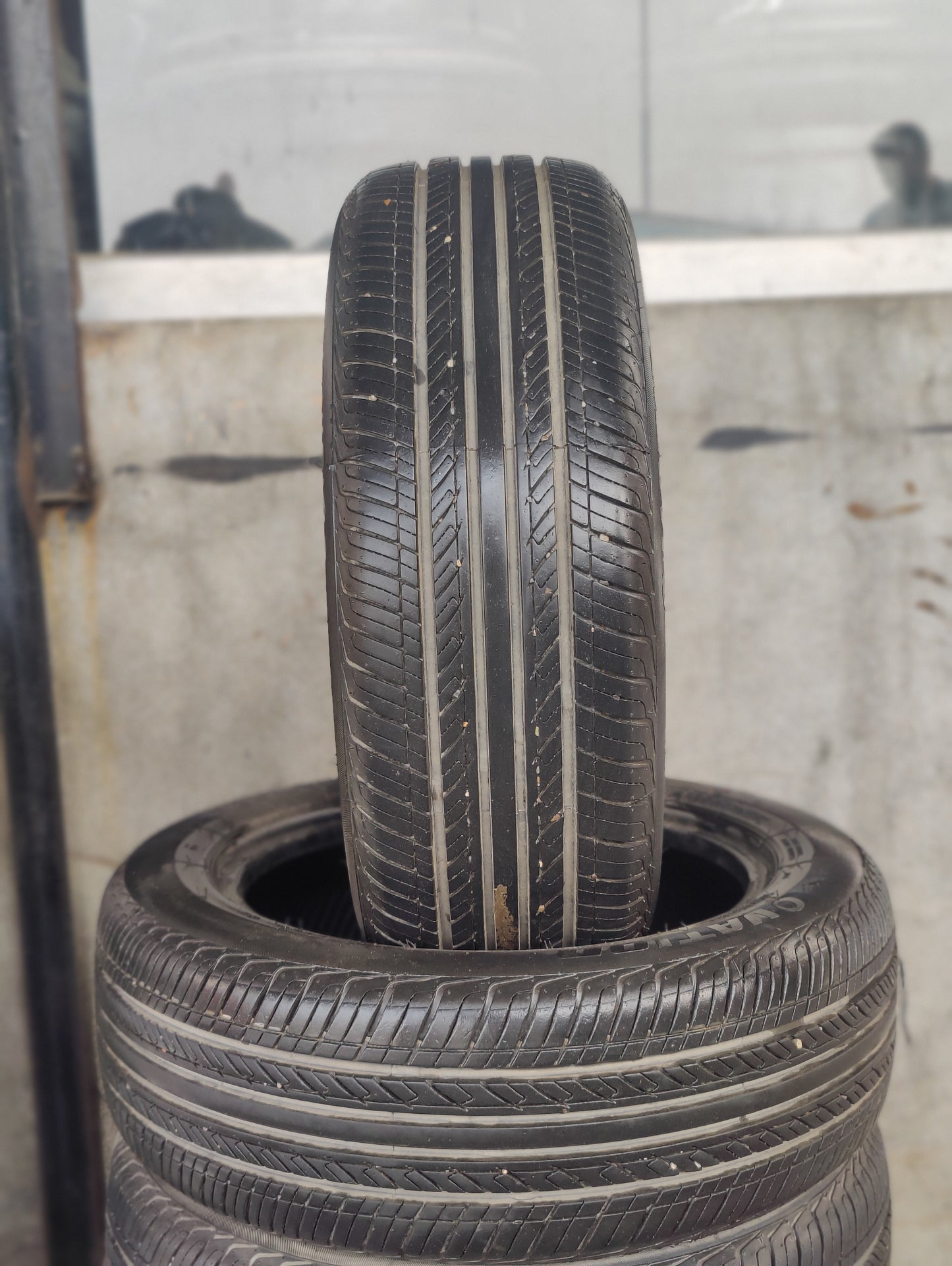 195/55/15 ovation used tyres set 80%