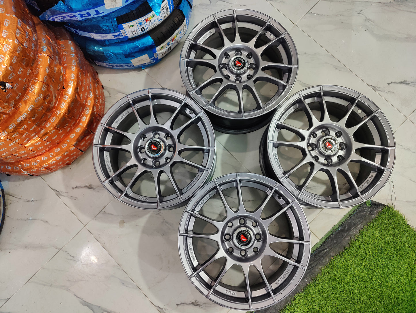 Oz racing super speed wheels
