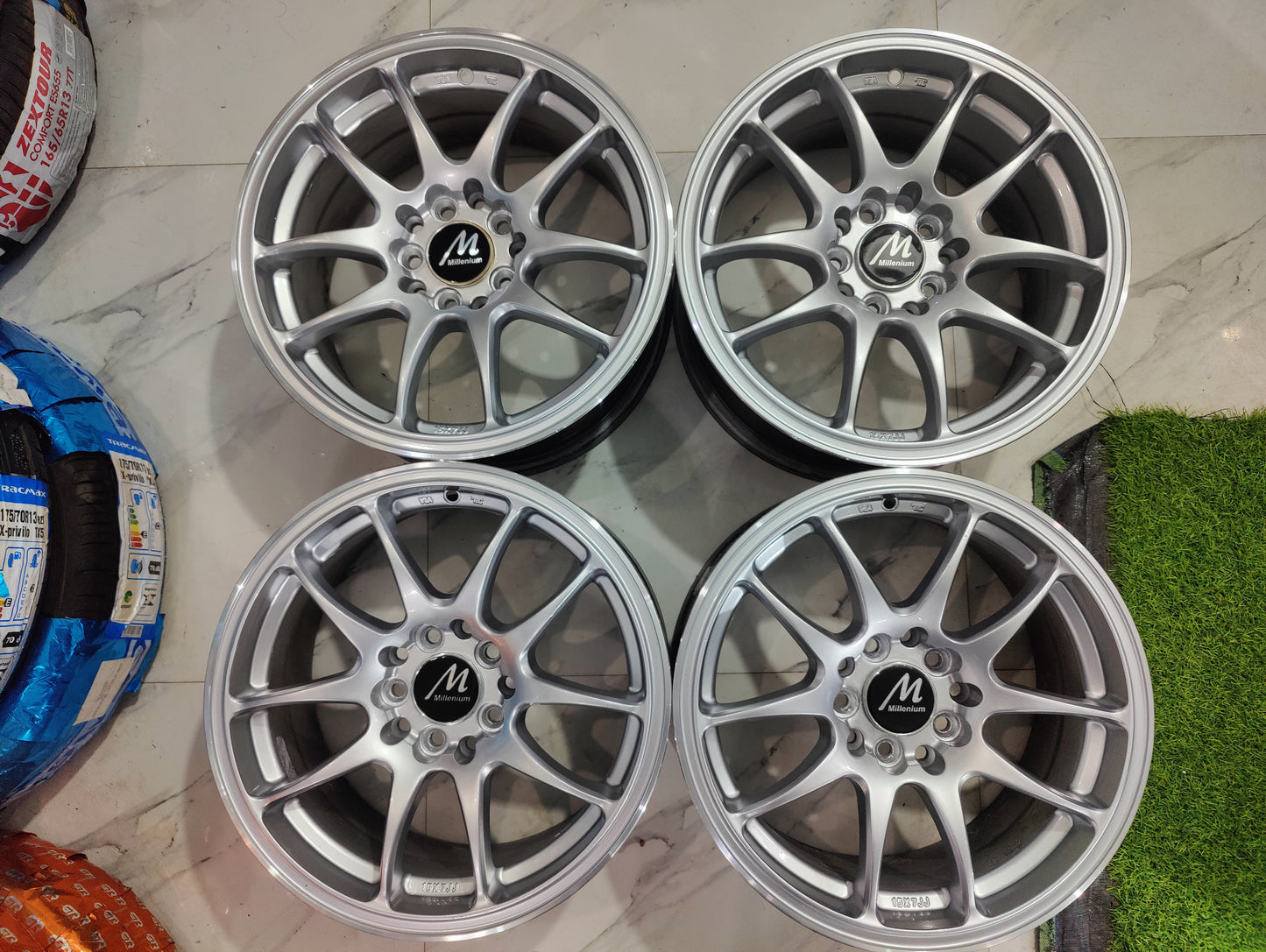 Work emotion CR wheels