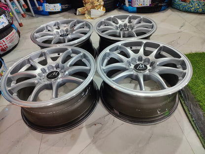 Work emotion CR wheels