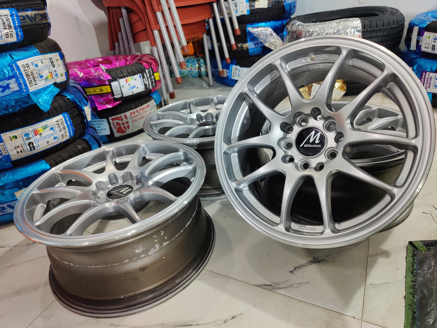 Work emotion CR wheels