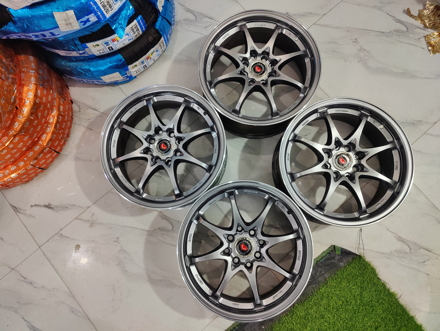 Rays ce28 Wheels
