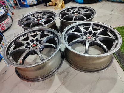 Rays ce28 Wheels