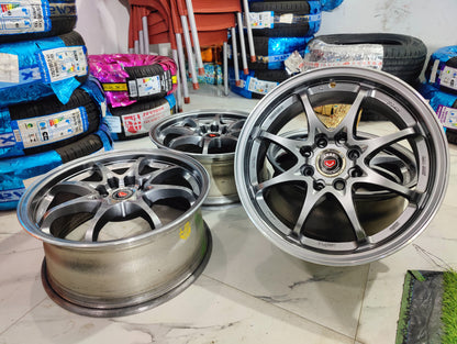 Rays ce28 Wheels