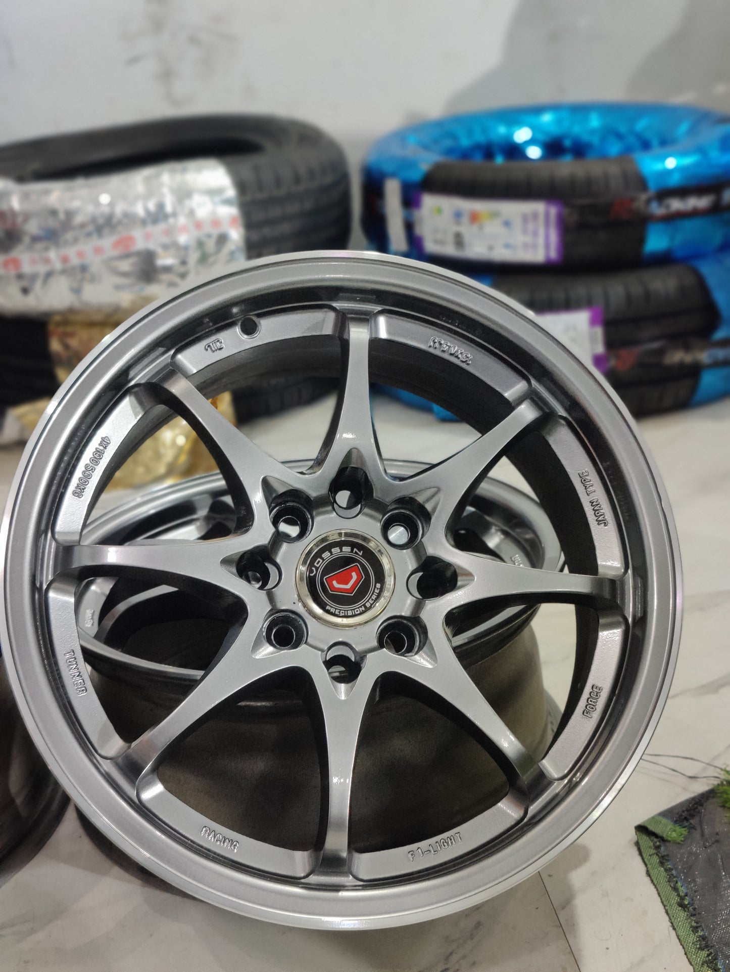 Rays ce28 Wheels