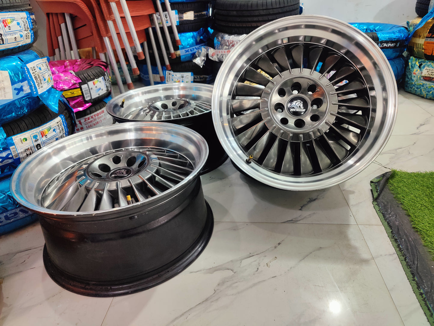 Ispiri CSR1D WHEELS