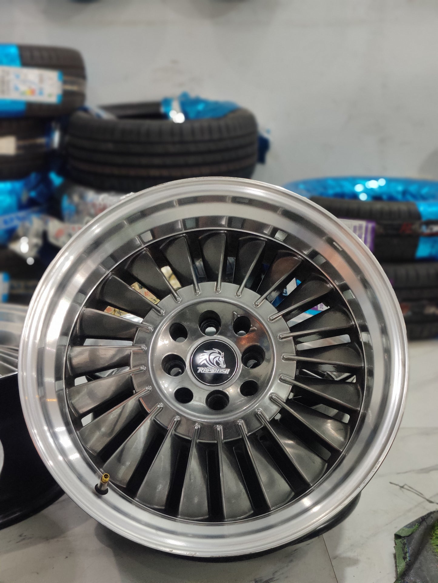 Ispiri CSR1D WHEELS
