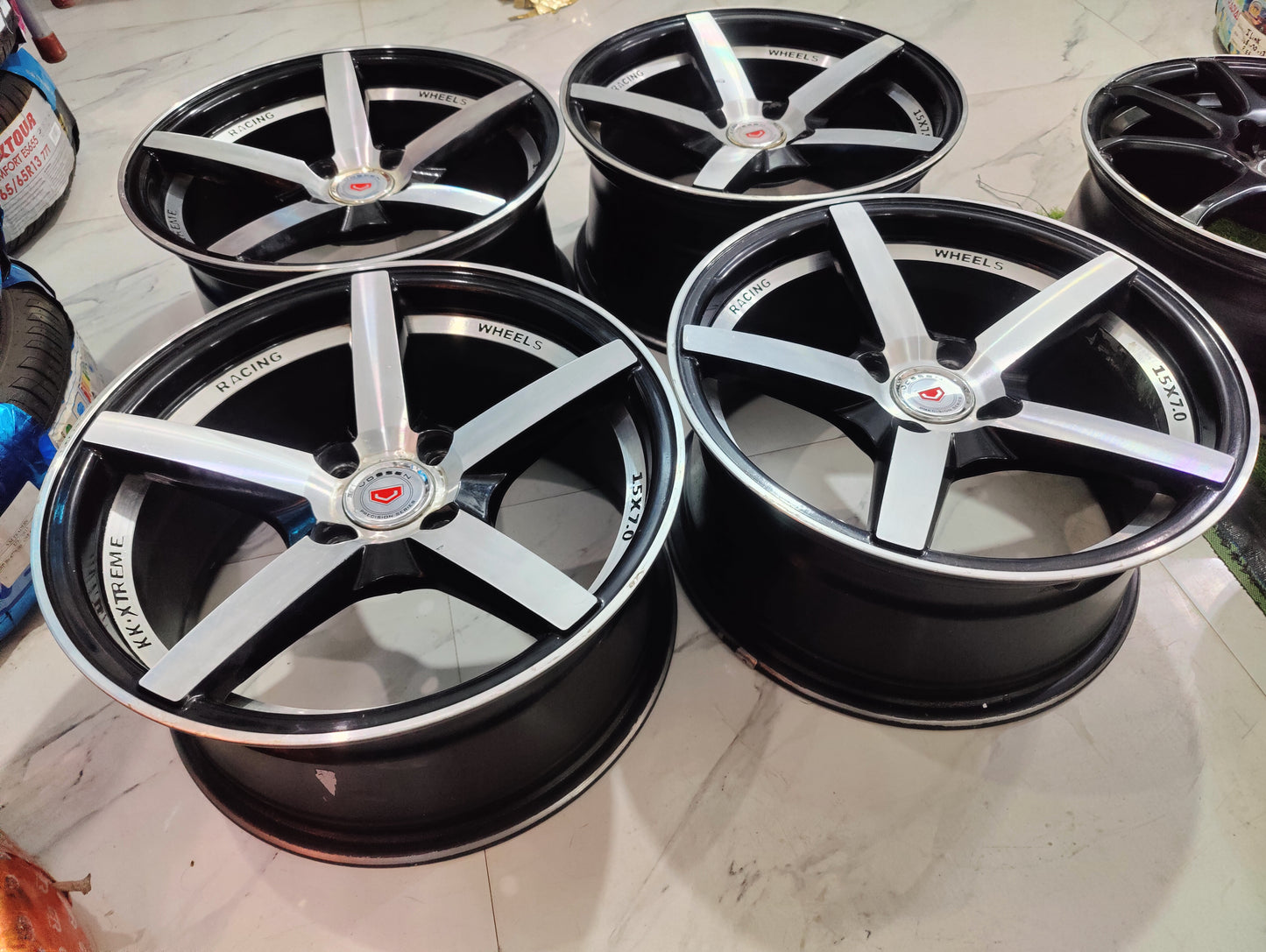 Vossen CV3 original condition almost new wheels