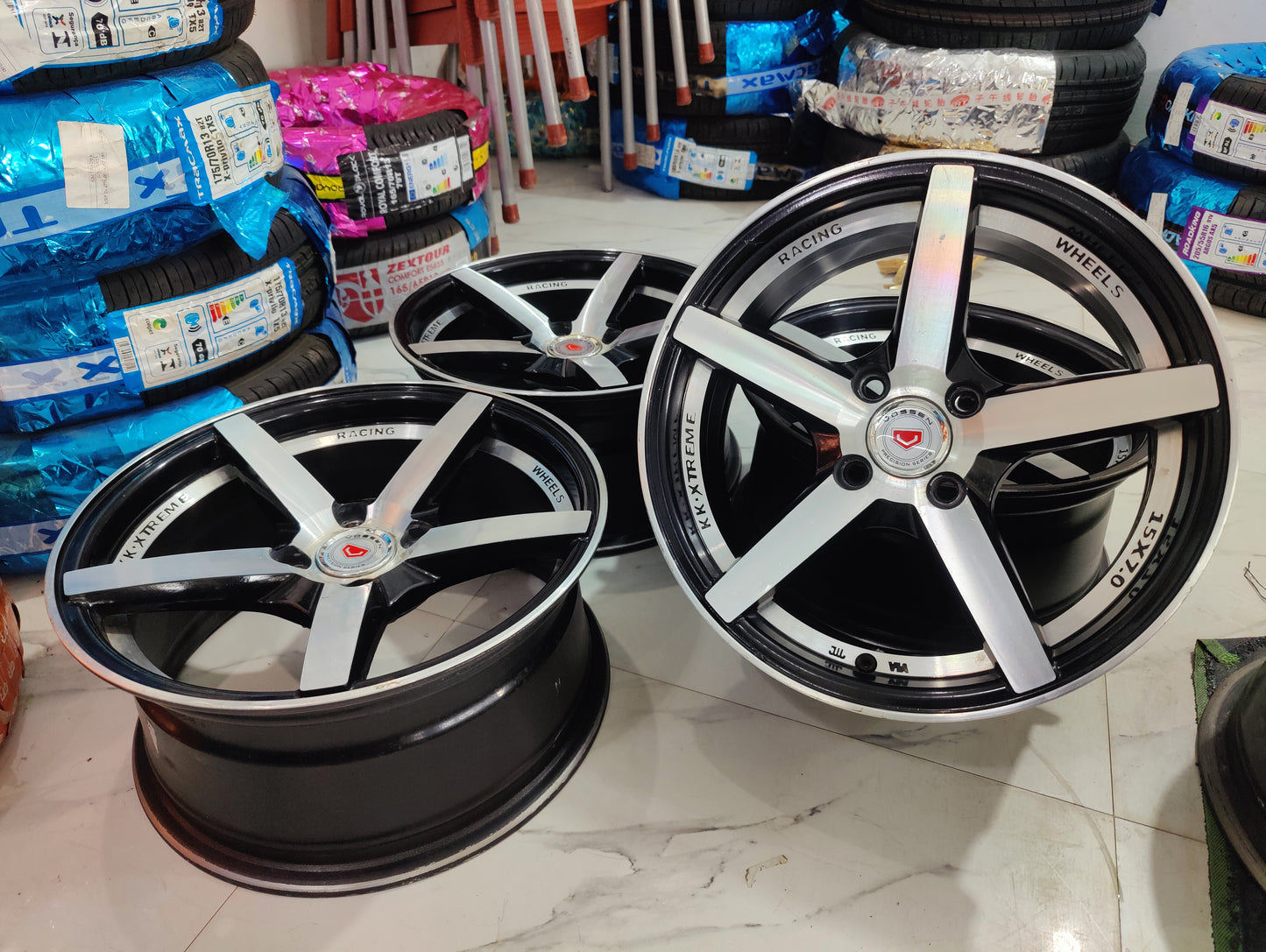 Vossen CV3 original condition almost new wheels