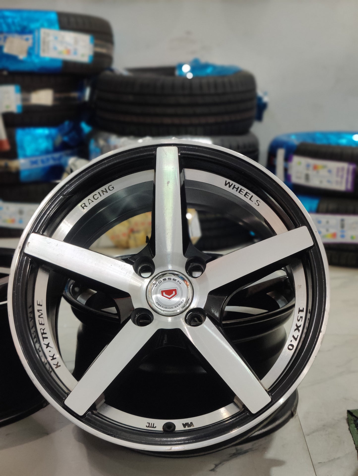 Vossen CV3 original condition almost new wheels