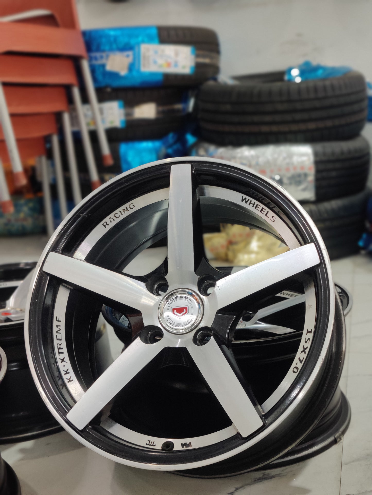 Vossen CV3 original condition almost new wheels