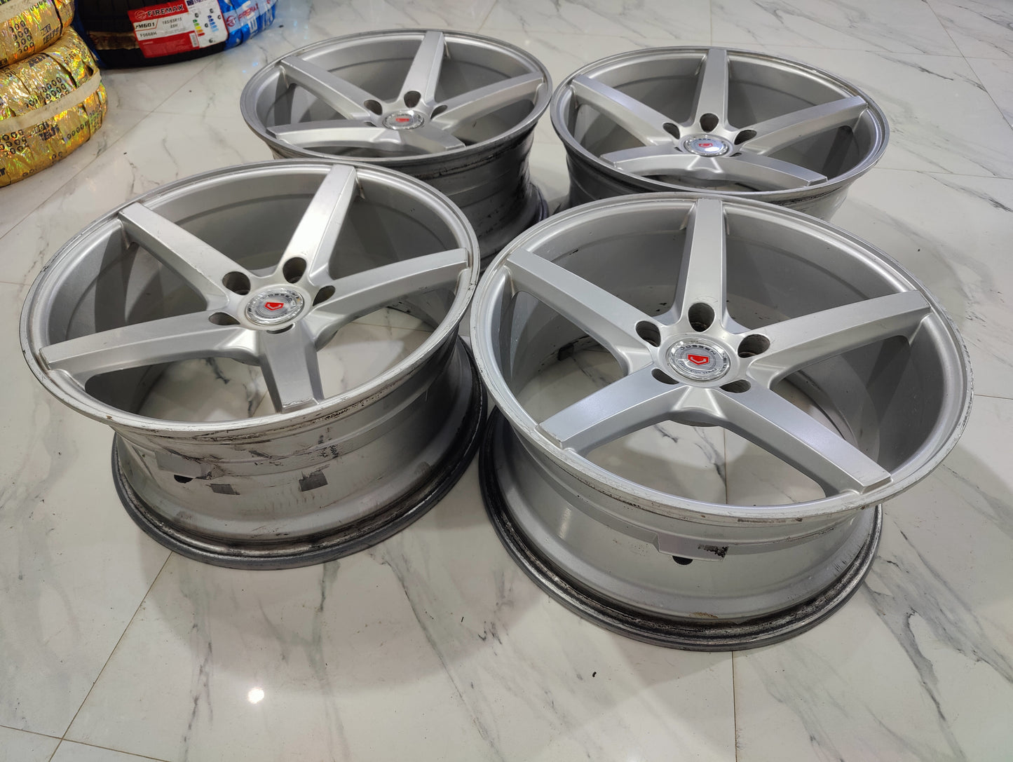 Vossen CV3 wheels original condition