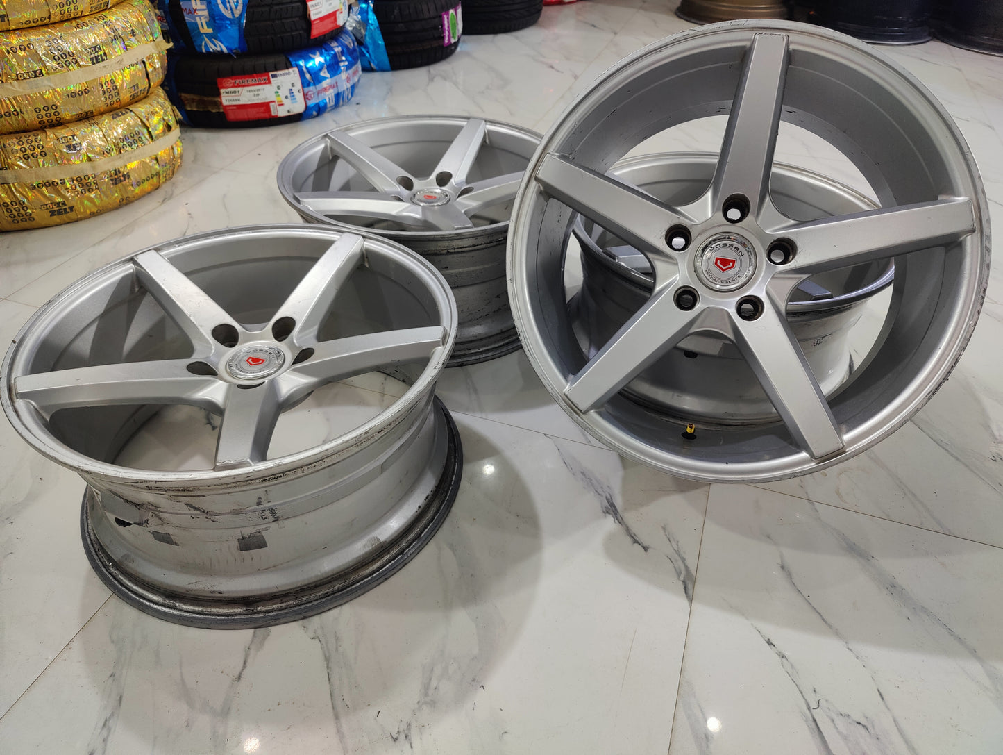 Vossen CV3 wheels original condition