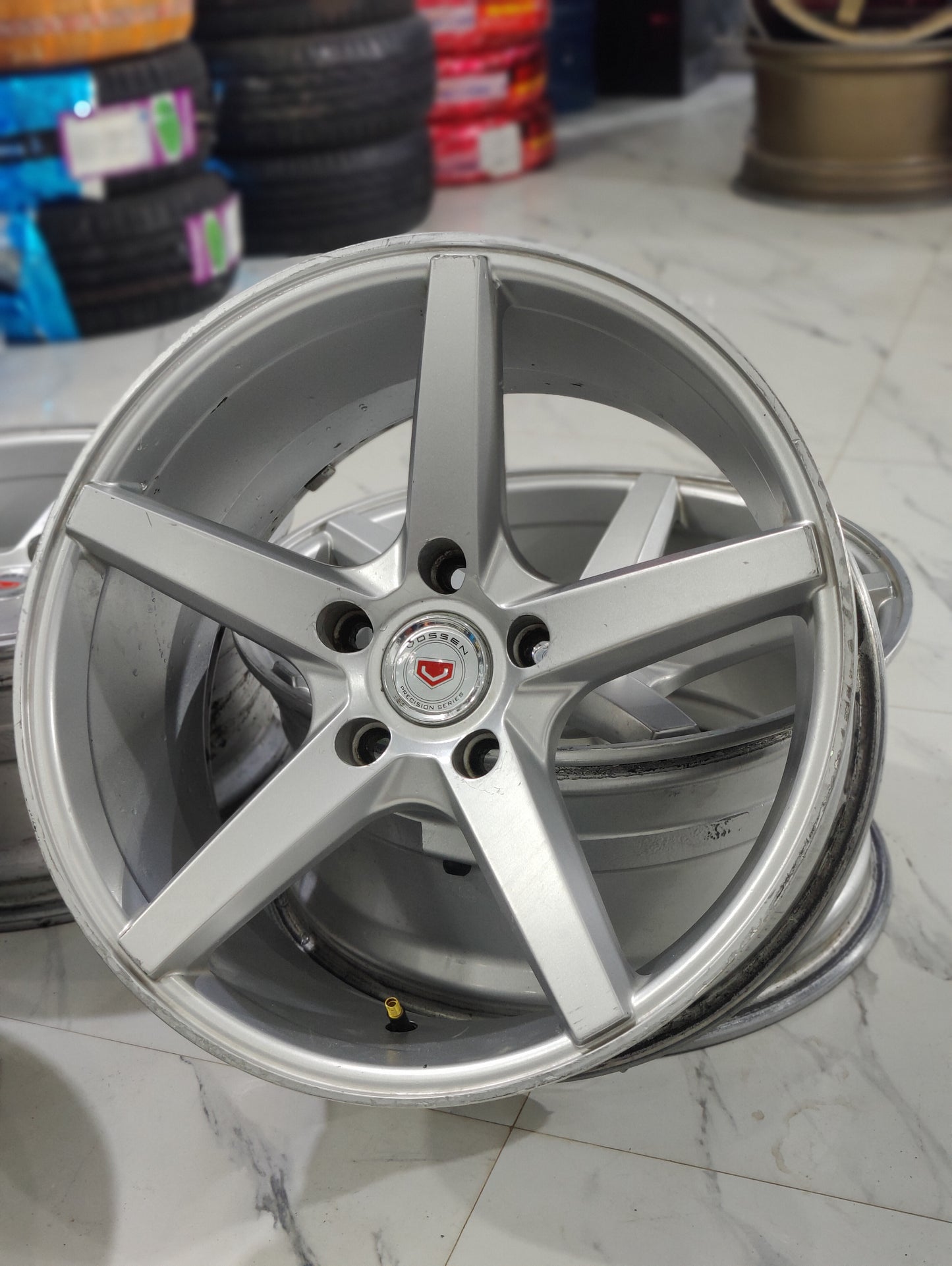 Vossen CV3 wheels original condition