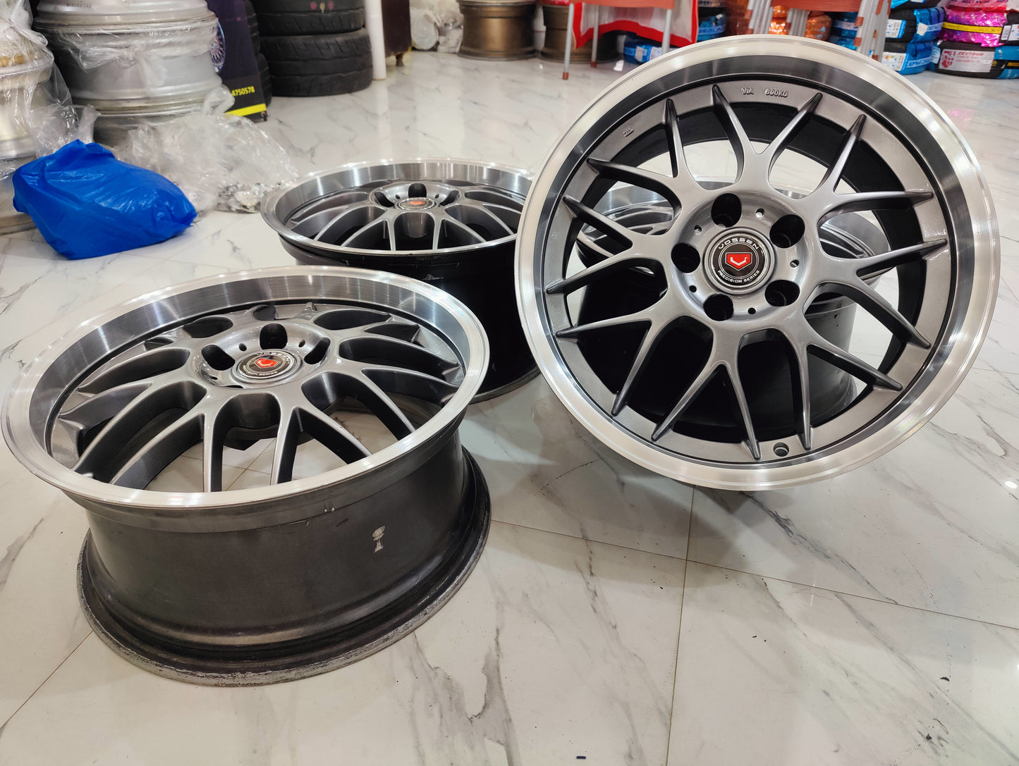 BBS firforged wheels
