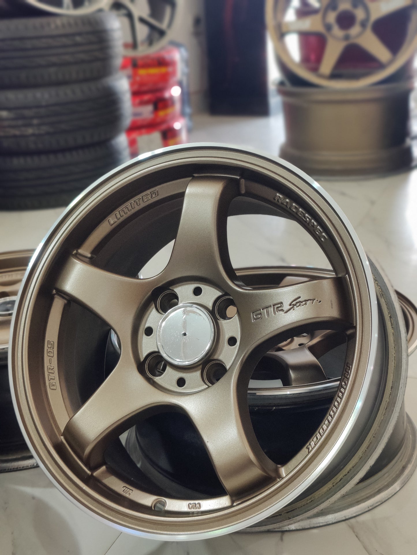 GTR 05 WHEELS