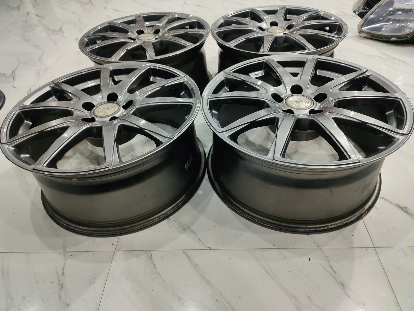 EuroBahn R18 Sport wheels