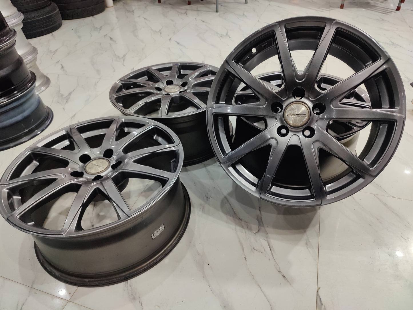 EuroBahn R18 Sport wheels