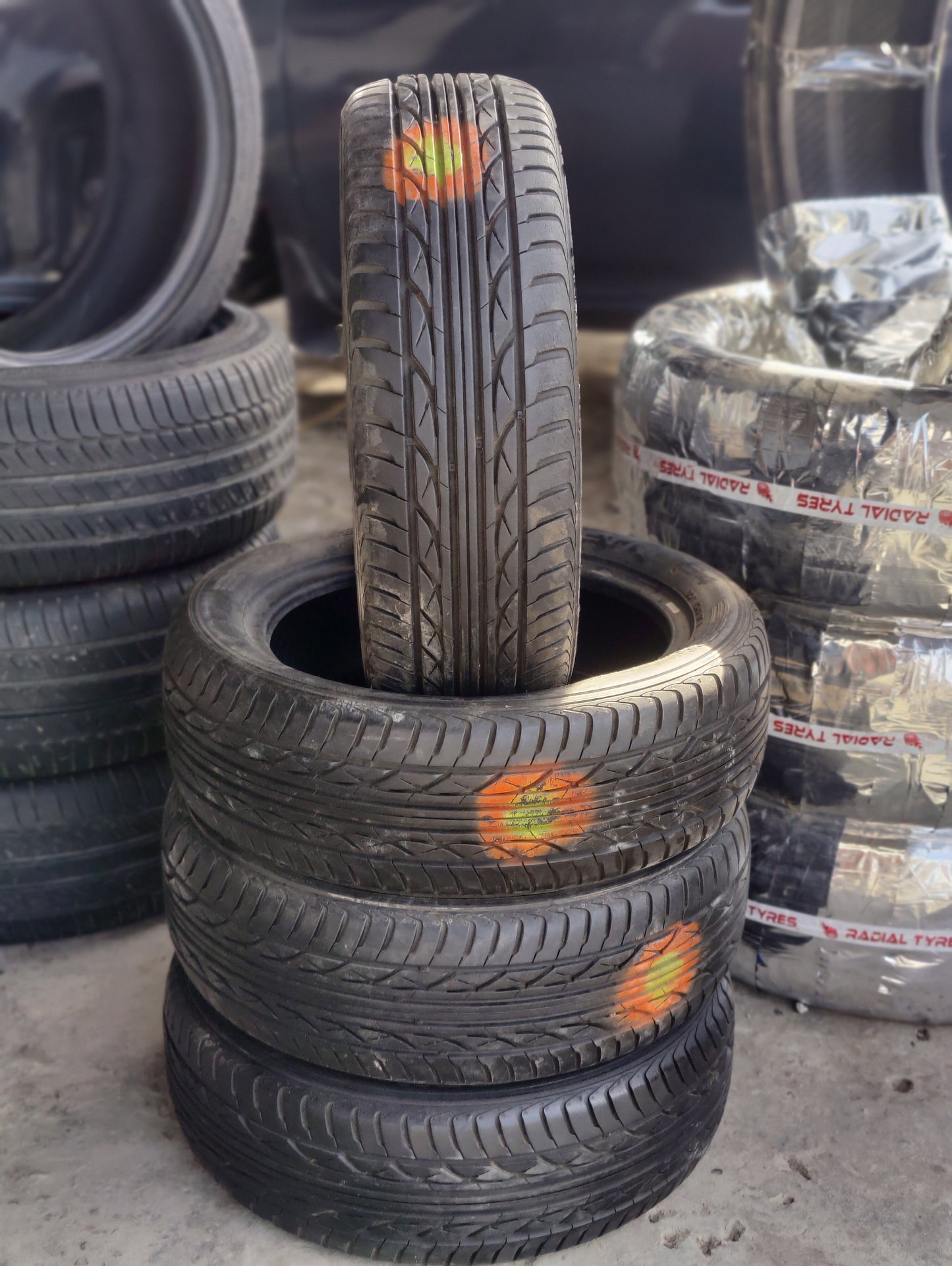 165/55/14 zetro qabli tyres set available