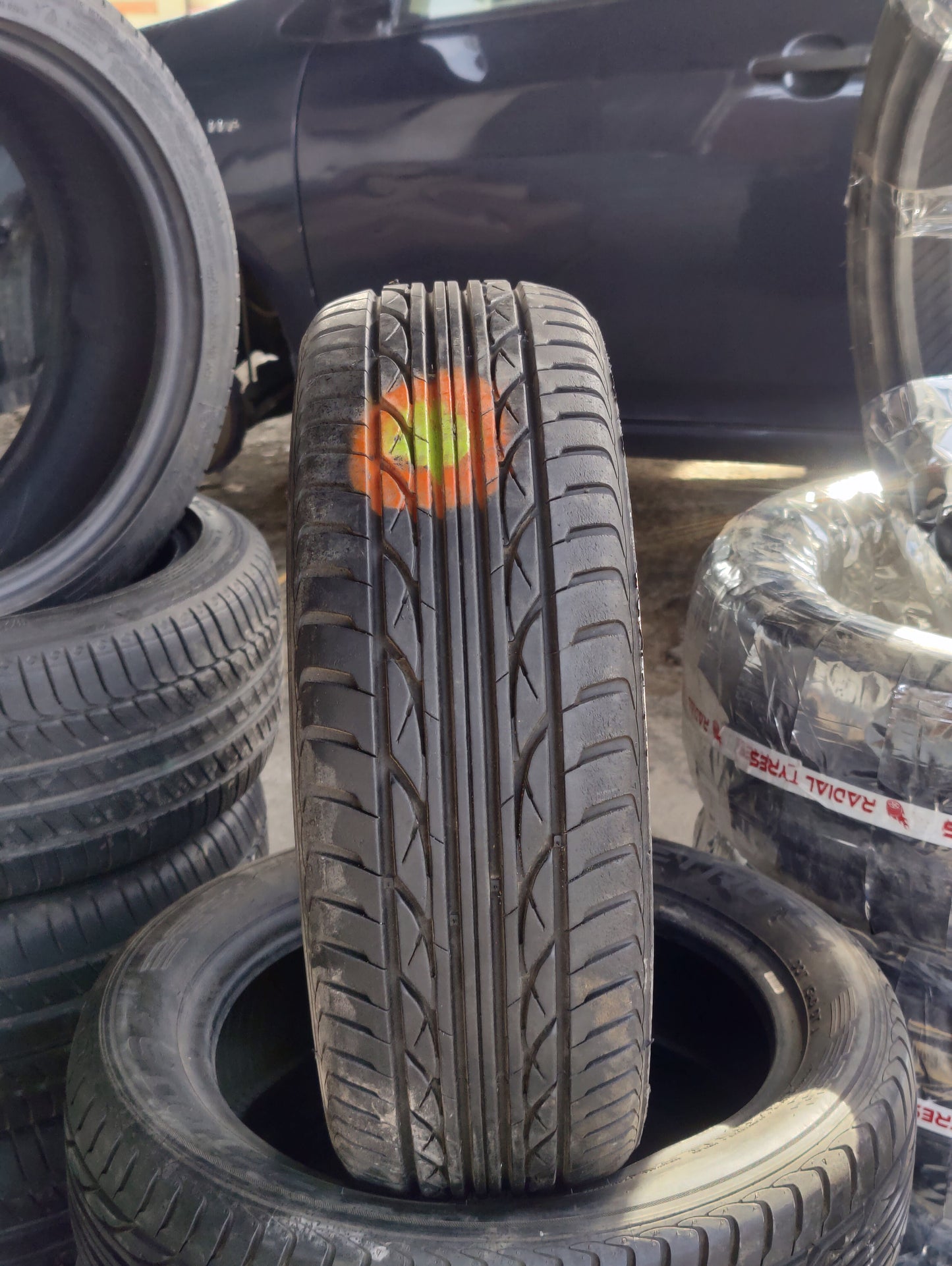 165/55/14 zetro qabli tyres set available