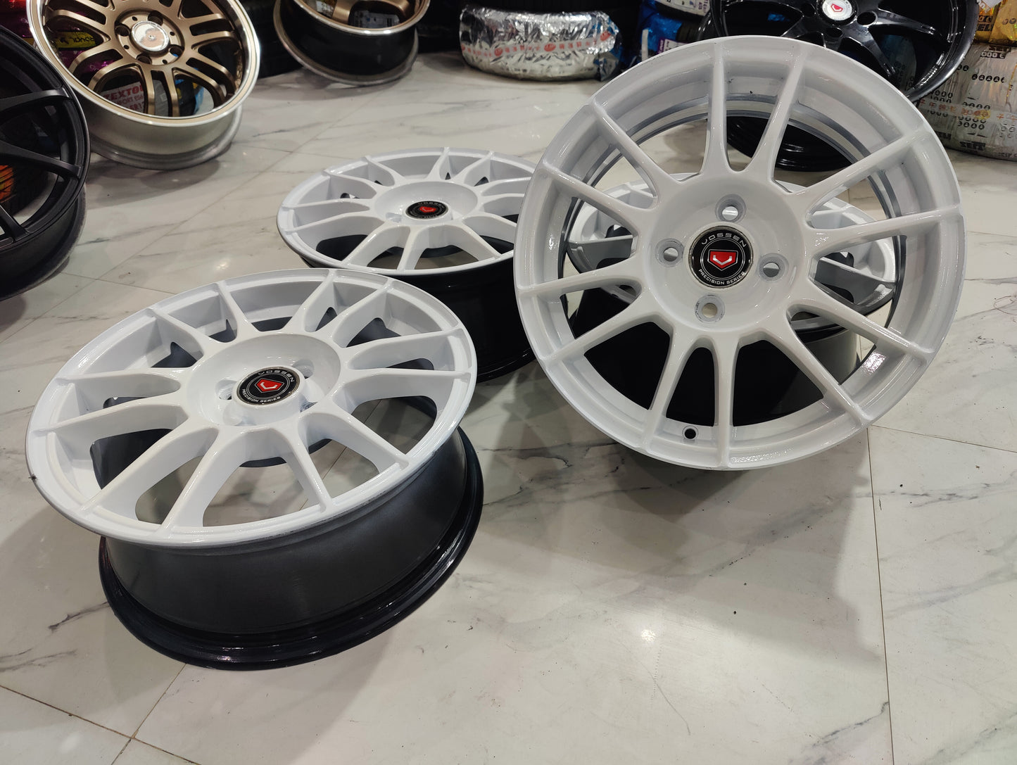 Oz racing super speed wheels