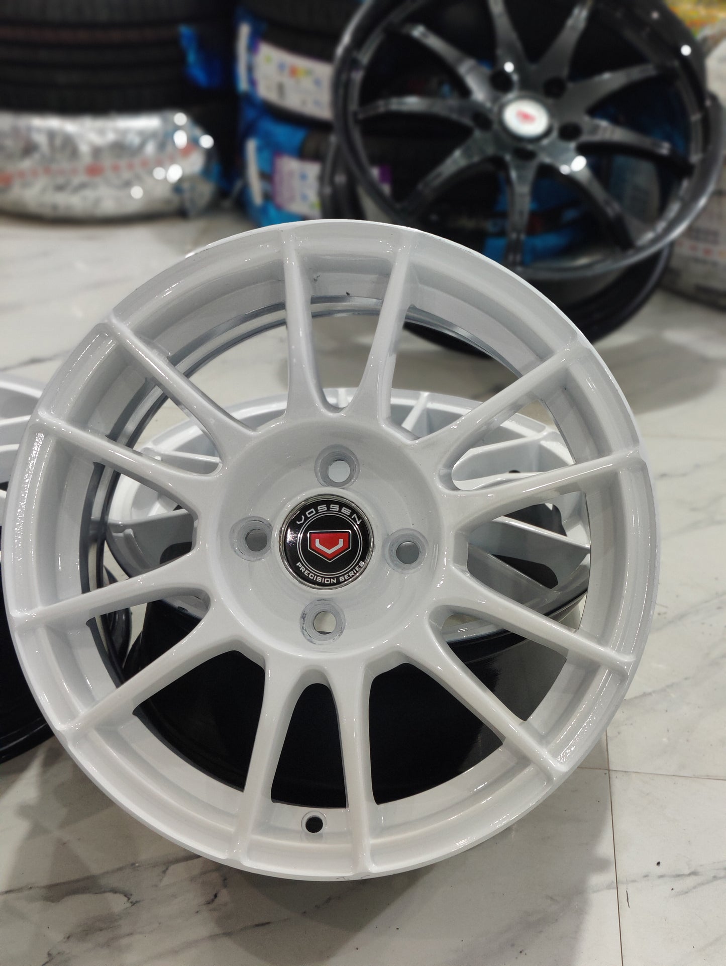 Oz racing super speed wheels