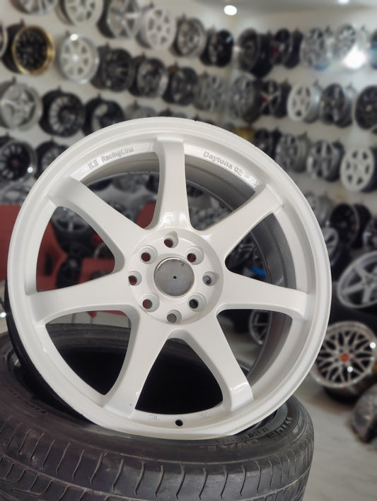 TE37 DAYTONA WHEELS