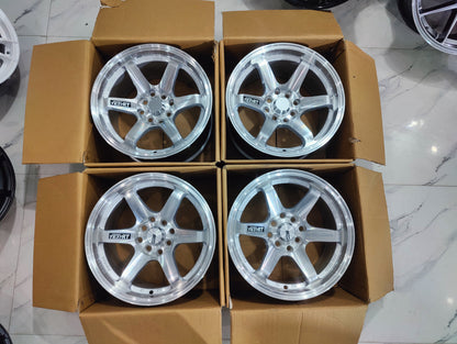 Te37RT concave new wheels