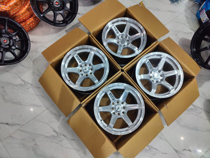 Te37RT concave new wheels