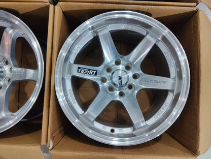 Te37RT concave new wheels