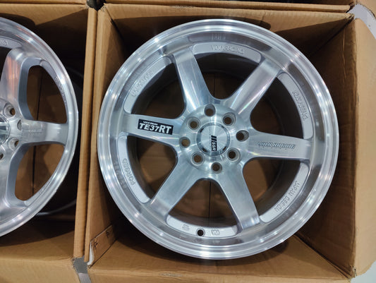 Te37RT concave new wheels