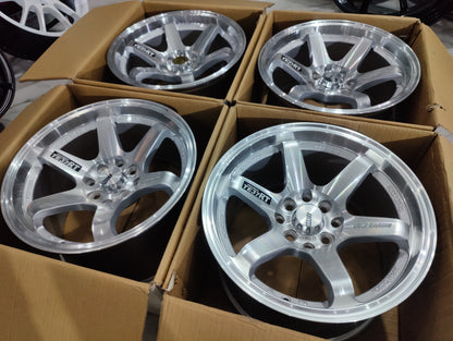 Te37RT concave new wheels
