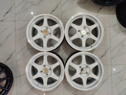 TE37 WHEELS