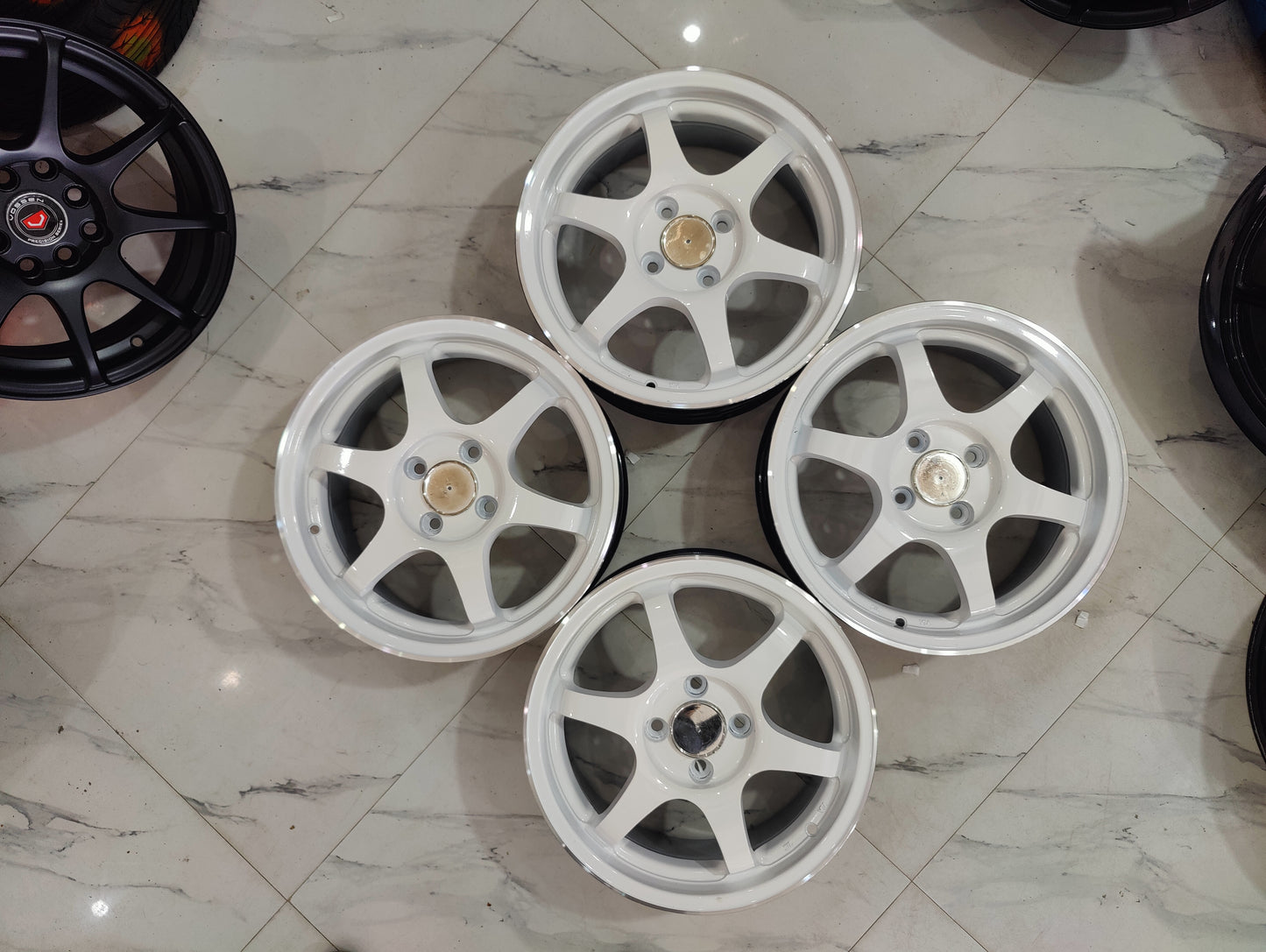 TE37 WHEELS