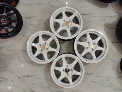TE37 WHEELS