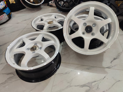 TE37 WHEELS