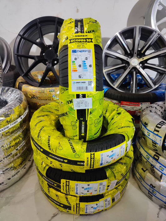 175/70/14 SONIX fresh 2026 import tyres set available